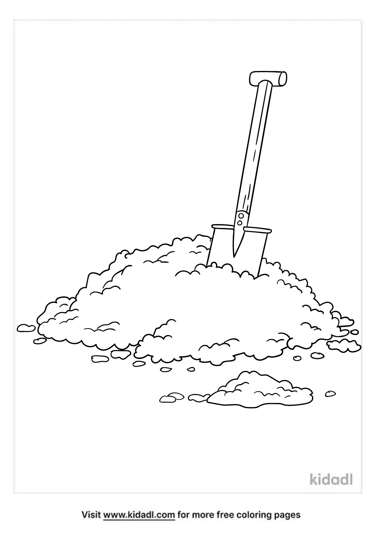 Free soil coloring page coloring page printables