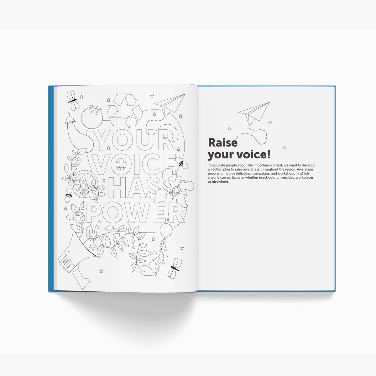 Save soil coloring book â the orenda tribe