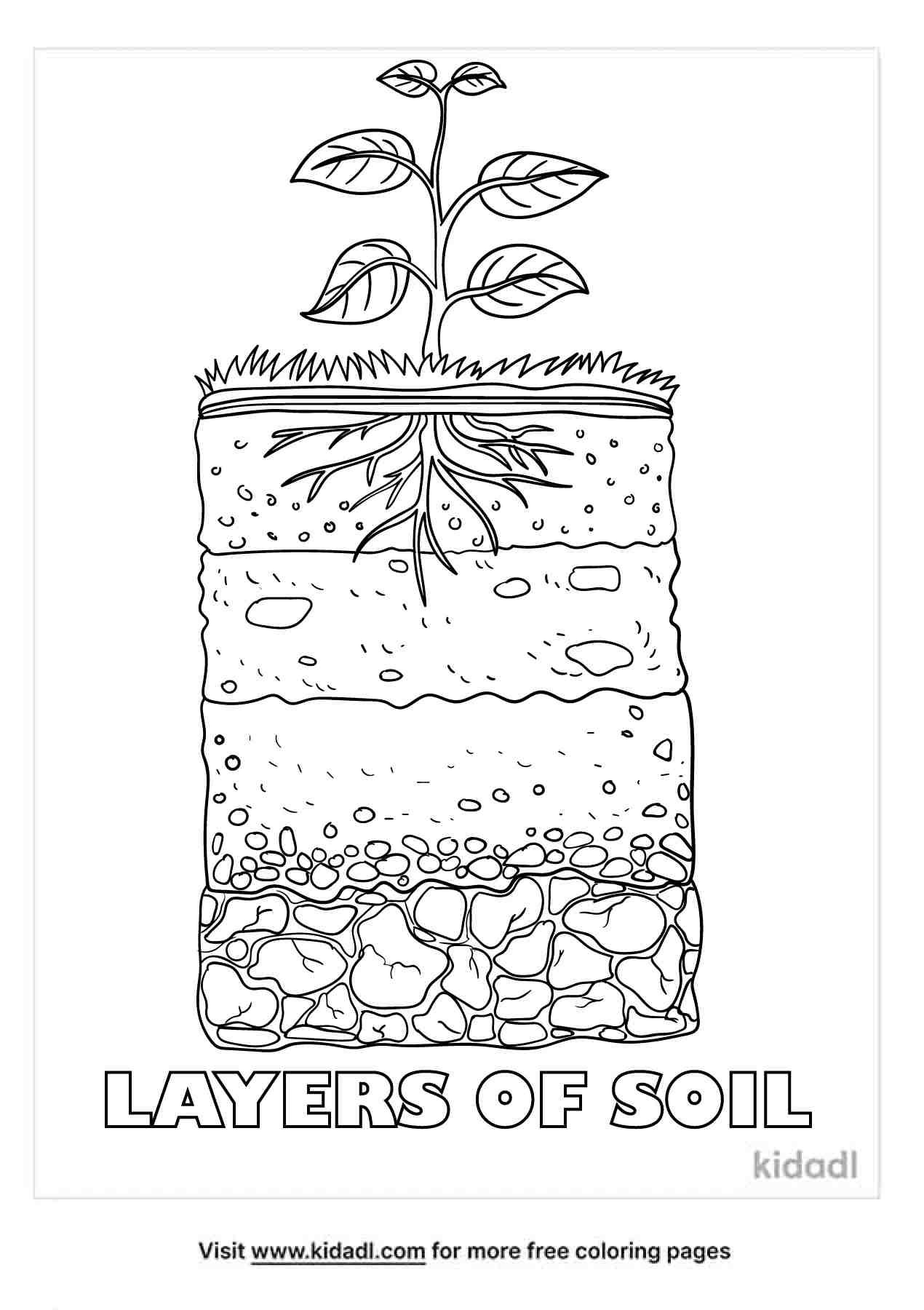 Free soil coloring page coloring page printables