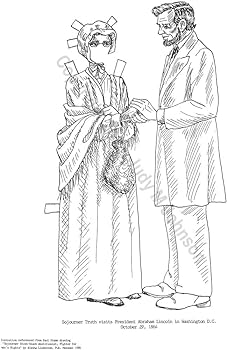 Sojourner truth paper doll coloring book judy m johnson judy m johnson judy m johnson books