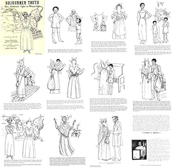 Sojourner truth paper doll coloring book judy m johnson judy m johnson judy m johnson books
