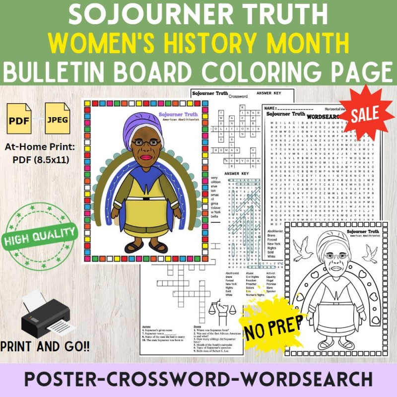 Sojourner truth womens history month