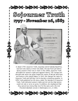 Sojourner truth