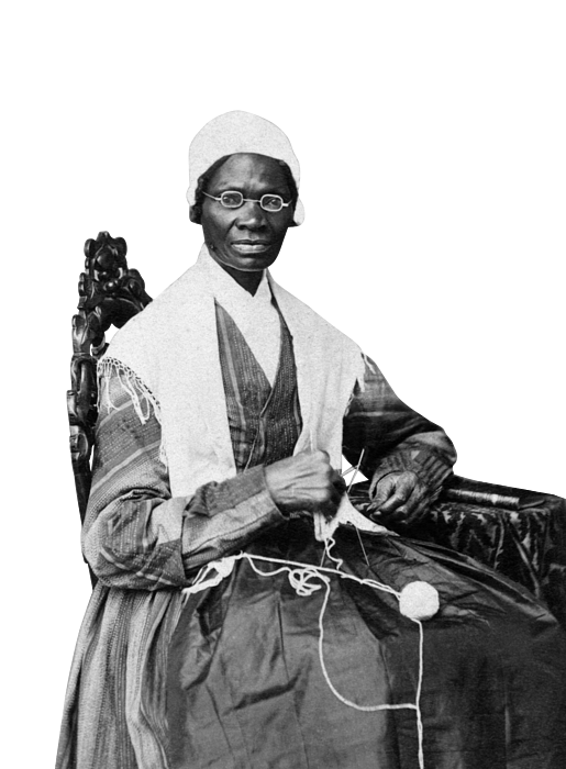Sojourner truth portrait sticker by war is hell store