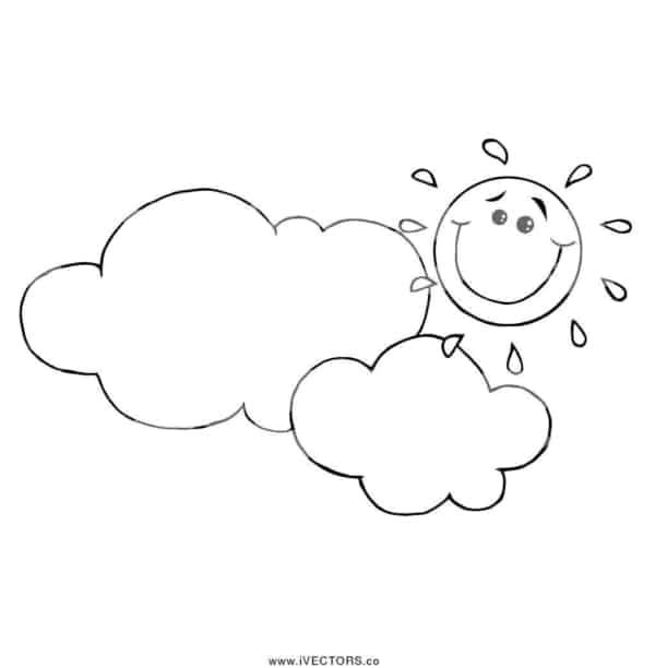 Desenhos deãsol para colorirãâ modelos gratuitos sol para colorir sol desenho lua para colorir