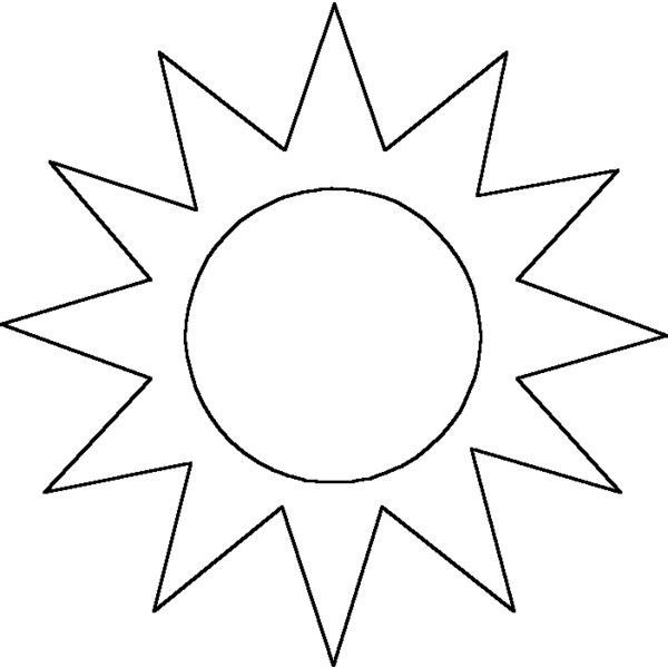 Sun outline coloring page sol para colorir sol para imprimir sol desenho