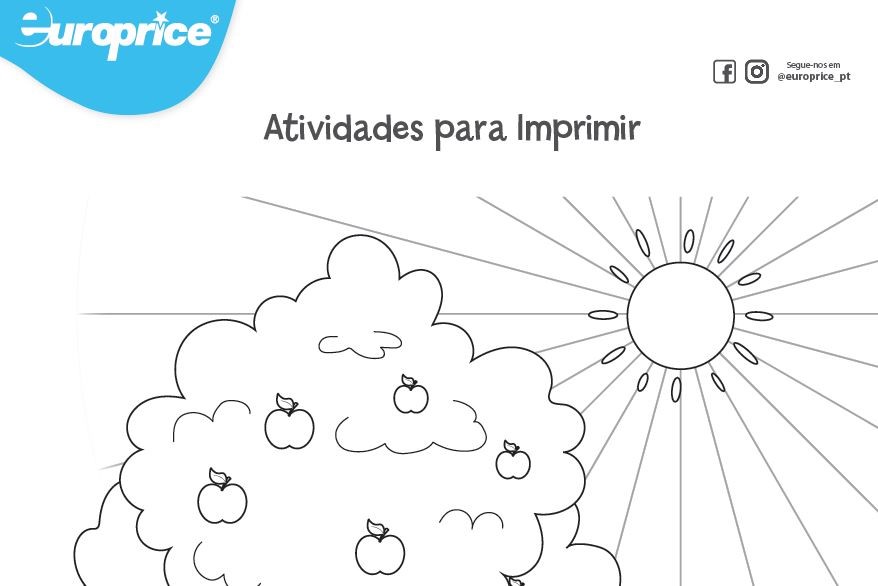 Atividades educativas para imprimir grãtis