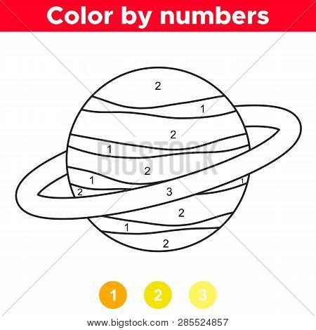 Color by number vector photo free trial bigstock