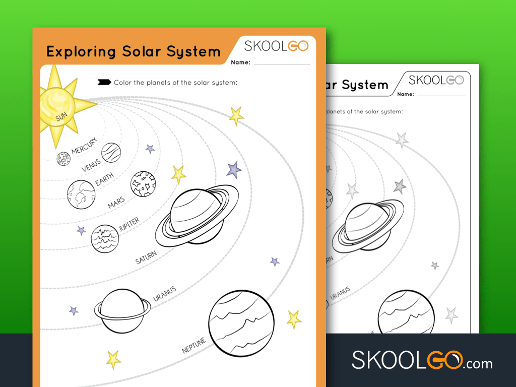 Exploring the solar system