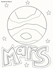 Solar system coloring pages printables