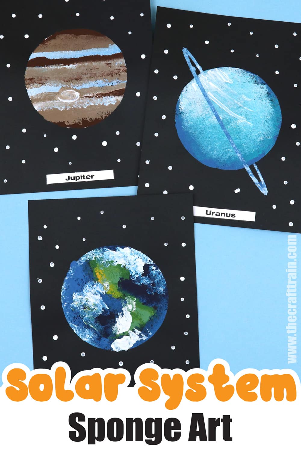 Solar system art