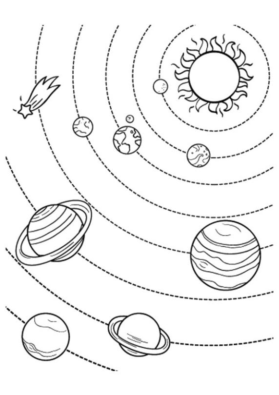 Get this solar system coloring pages printable snu