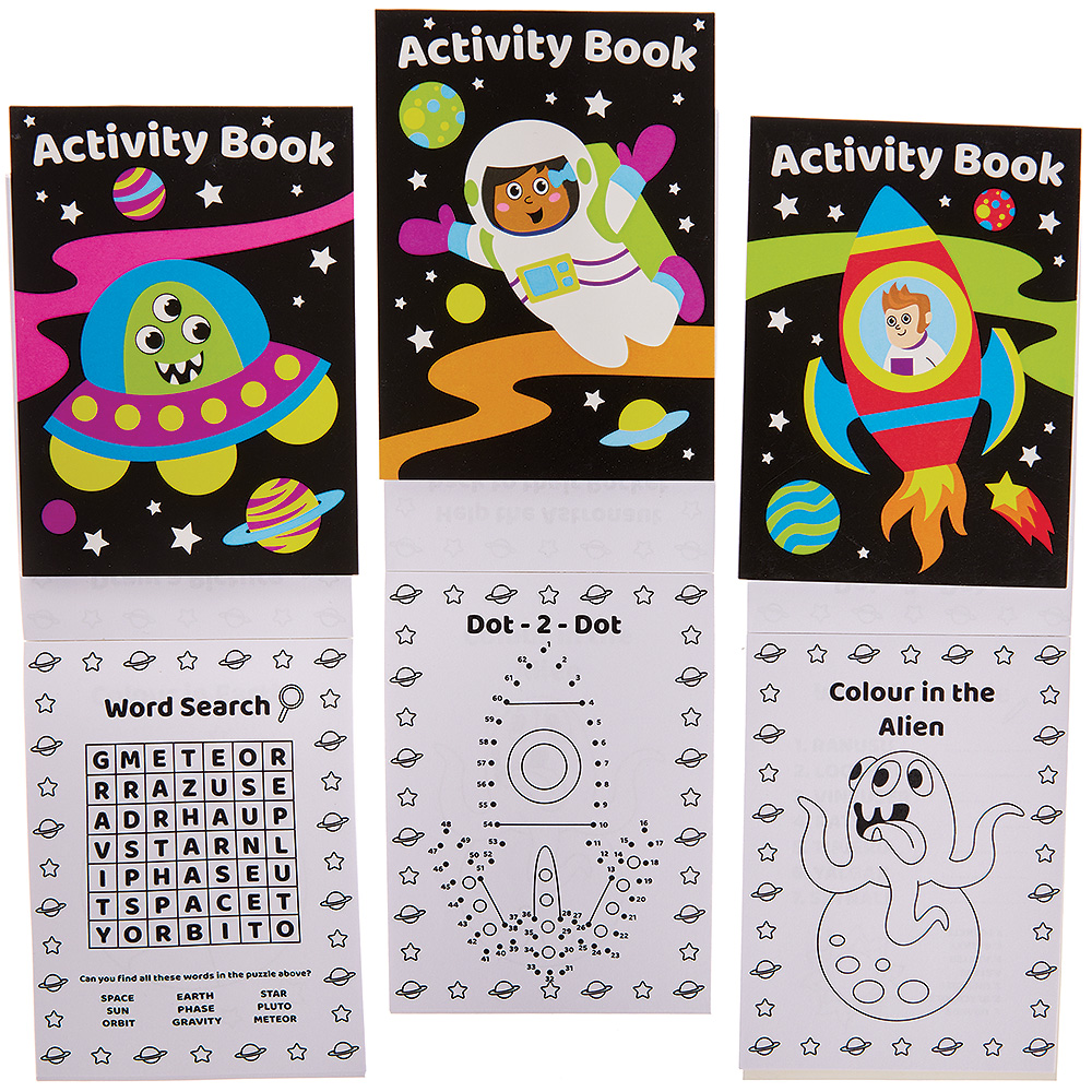Solar system mini activity books