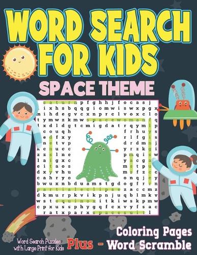 Word search for kids space theme by annapurna girik