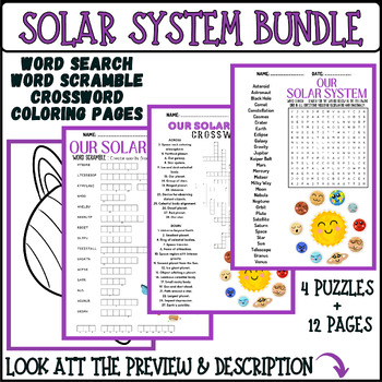 Solar system bundle