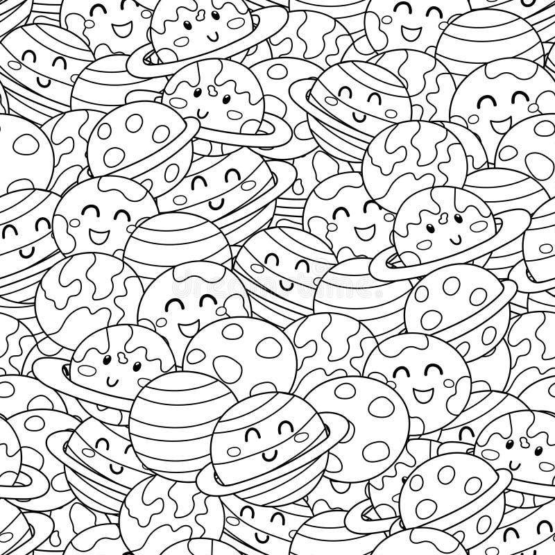 Solar system coloring stock illustrations â solar system coloring stock illustrations vectors clipart
