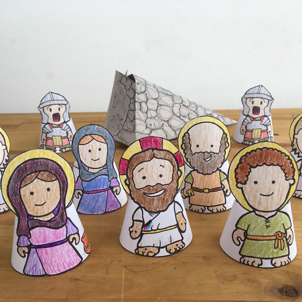 Free downloadable and printable crafts