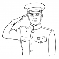 Top free printable soldier coloring pages online