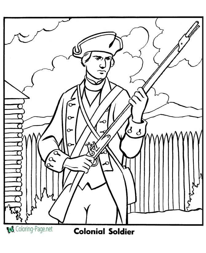 Armed forces coloring pages