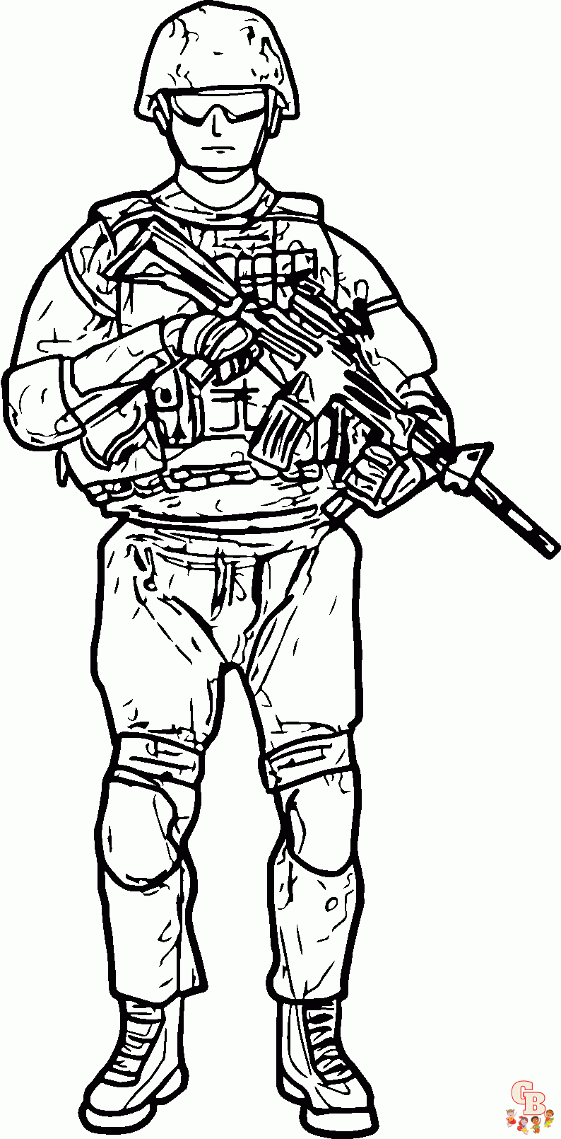 Soldier coloring pages free printable sheets for kids