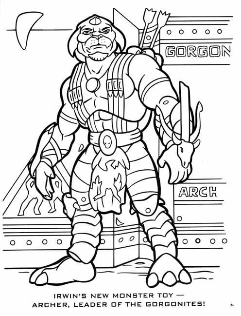 Small soldiers coloring book pages rsmallsoldiers