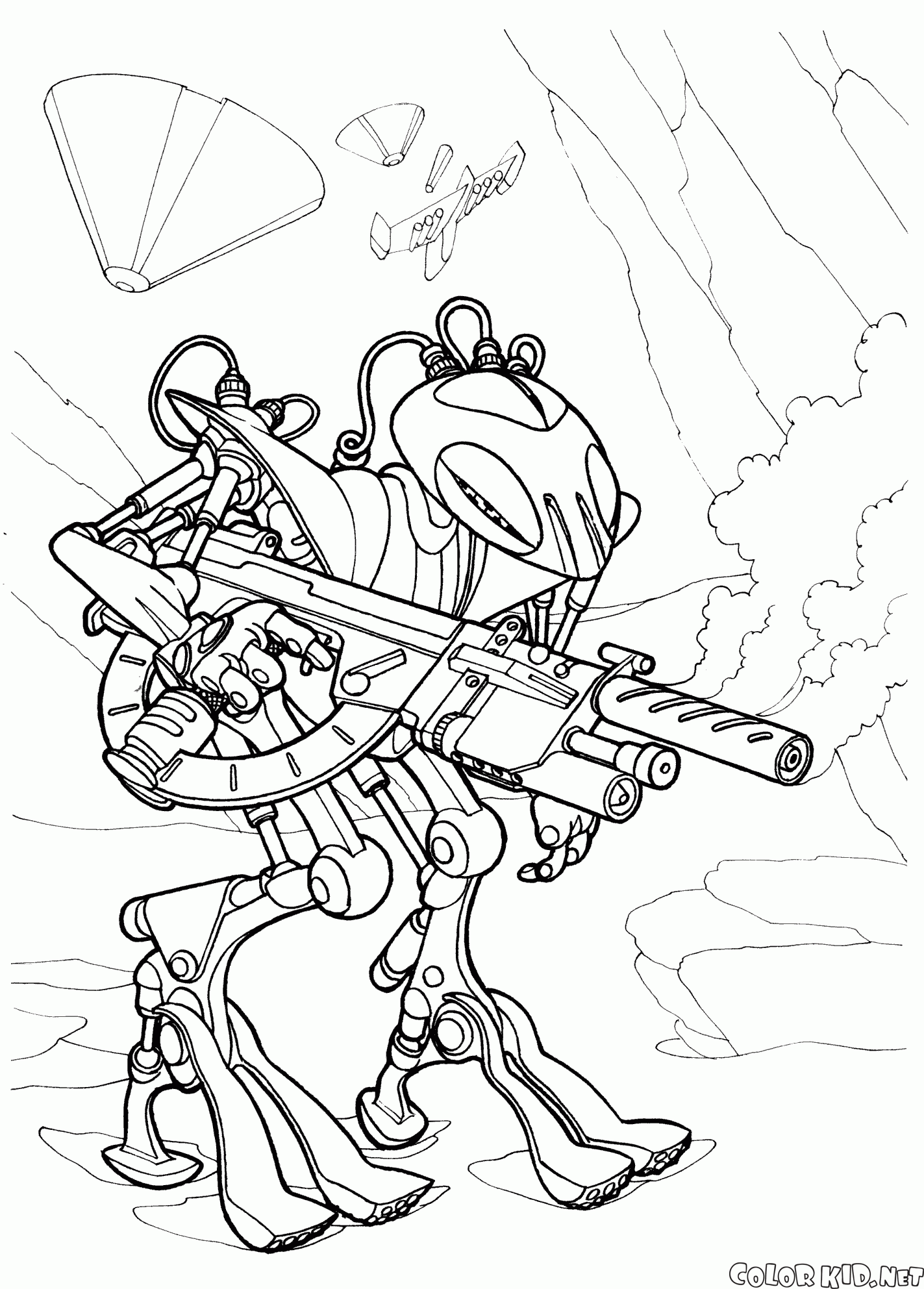 Coloring page