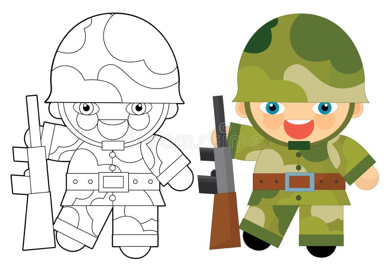 Cartoon character