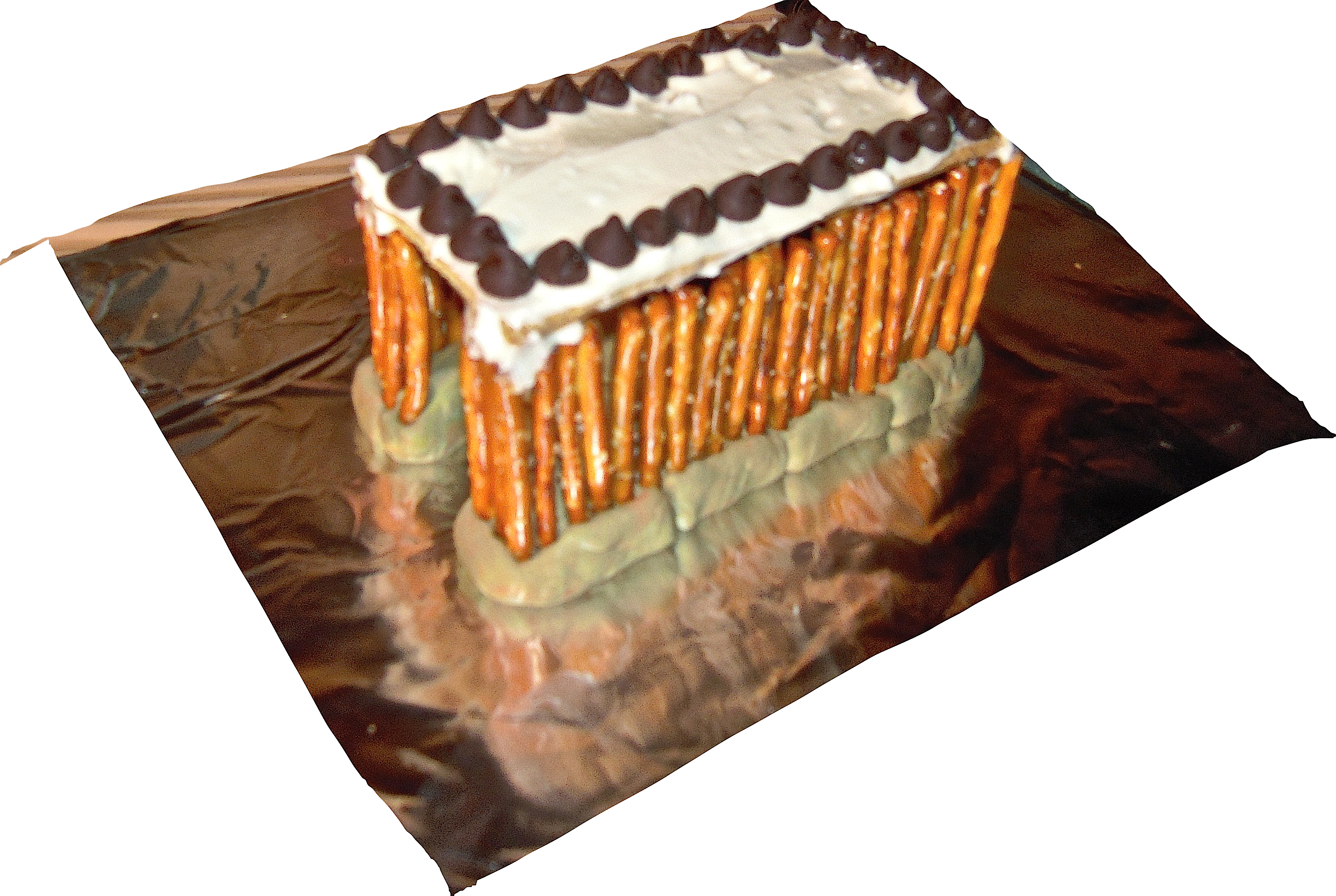 The second temple is built â an edible craft for kids aunties bible lessons