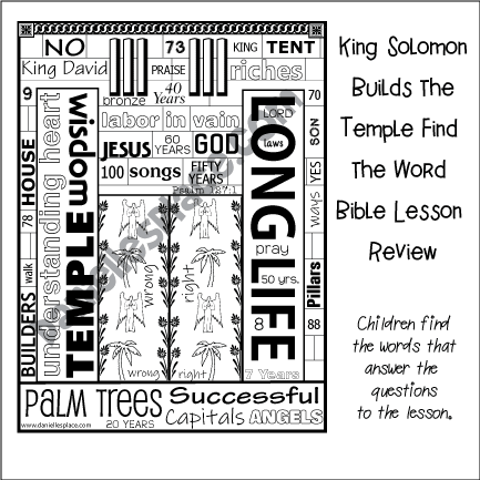 Wise and foolish buildres bible lesson