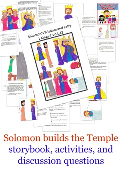 Solomons temple activities