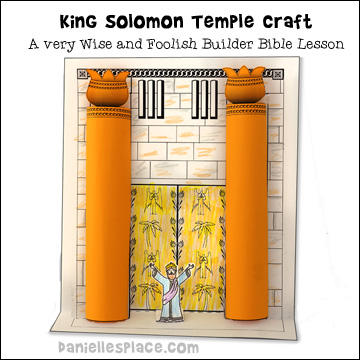 Wise and foolish buildres bible lesson