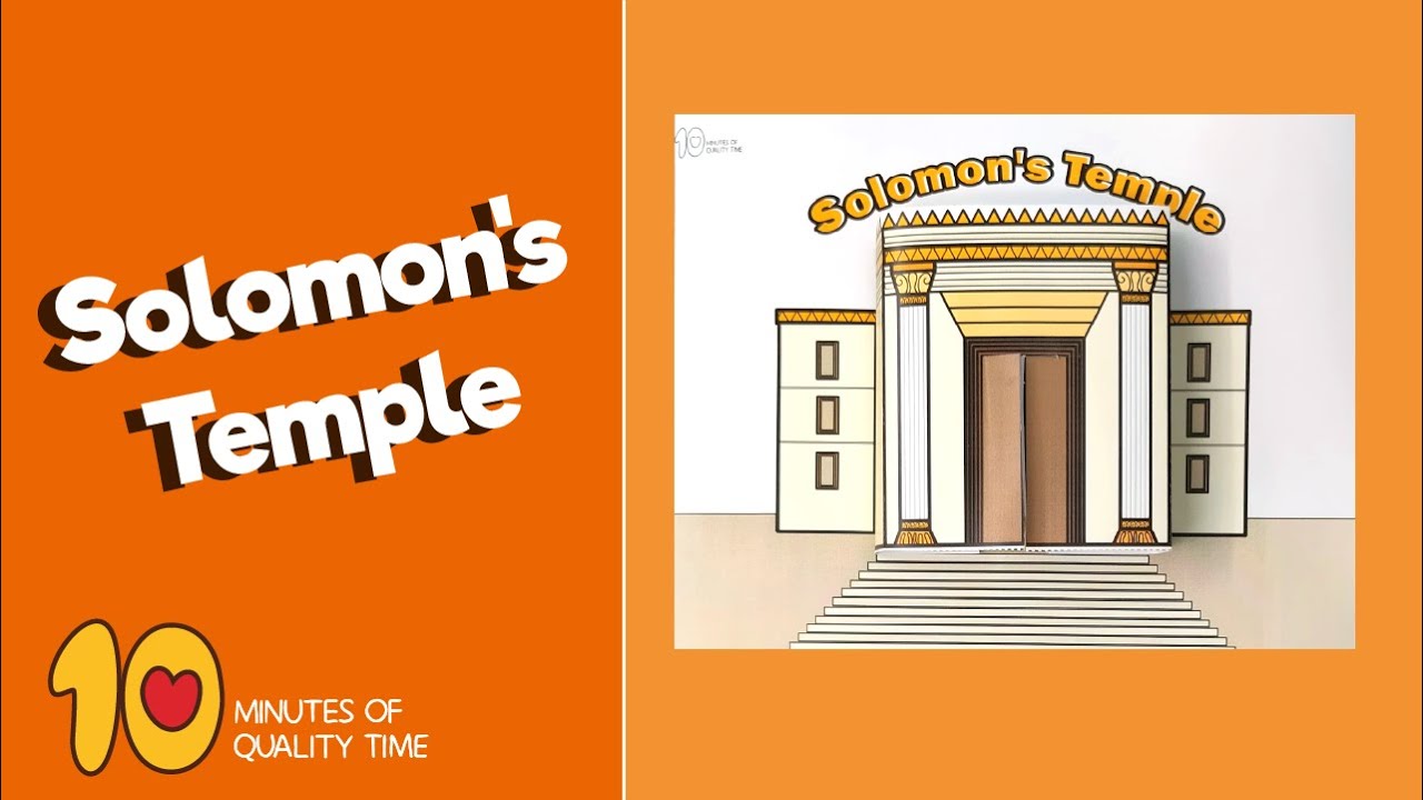 Solomons temple â d craft â minutes of quality time