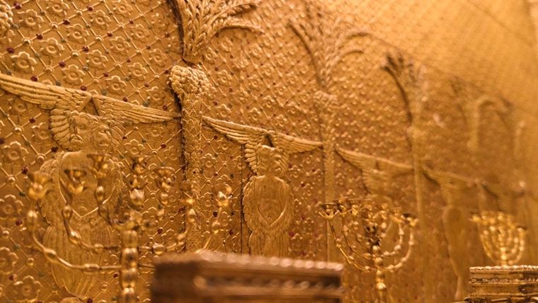 Take a peek inside an ancient temple the metropolitan museum of art