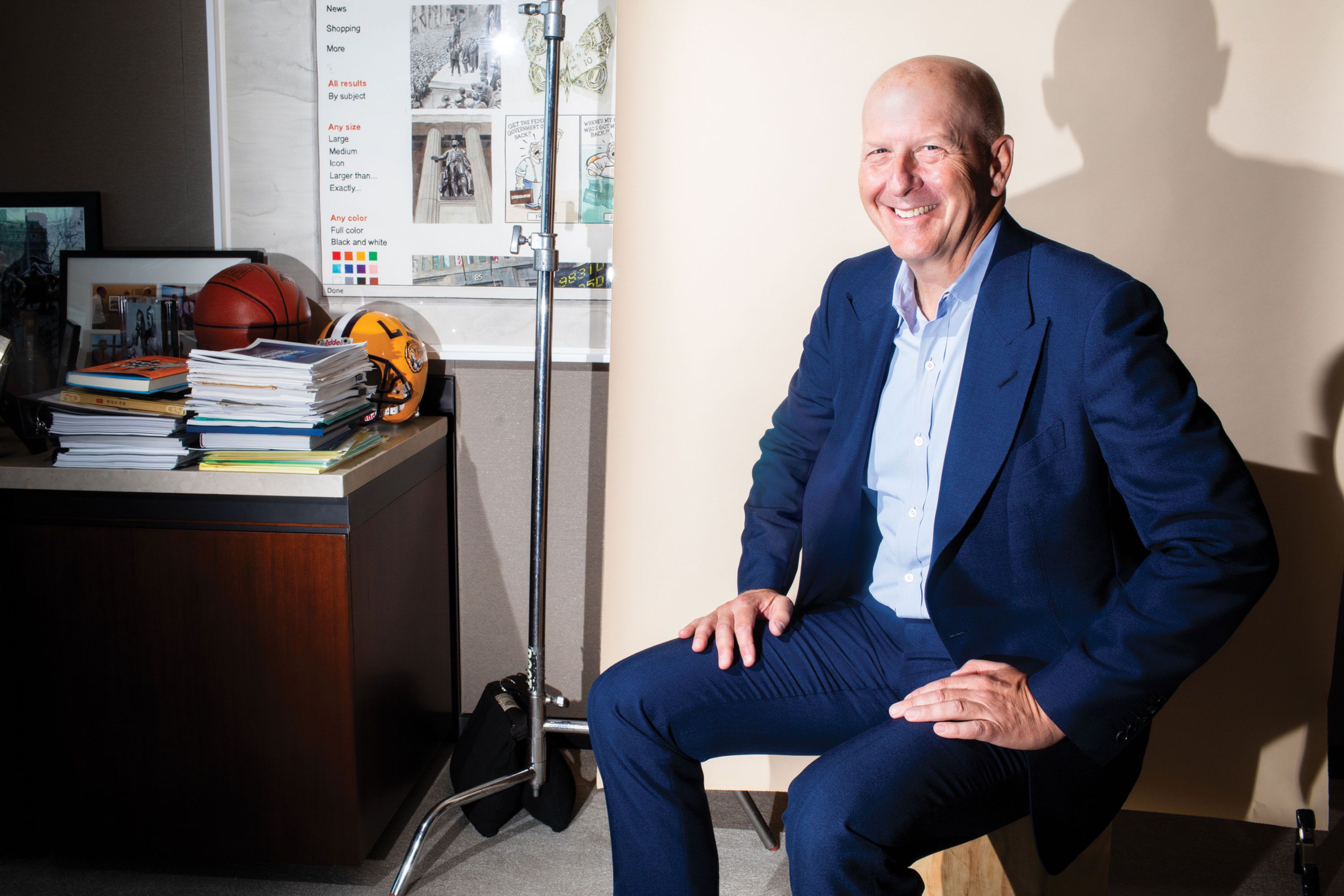Goldman sachs vs david solomon