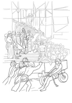 Solomons temple coloring by mrfitz tpt