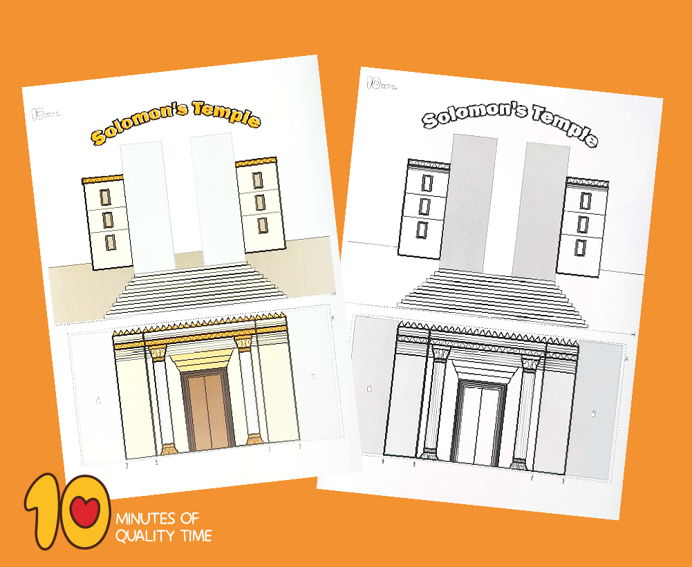 Solomons temple â d craft â minutes of quality time