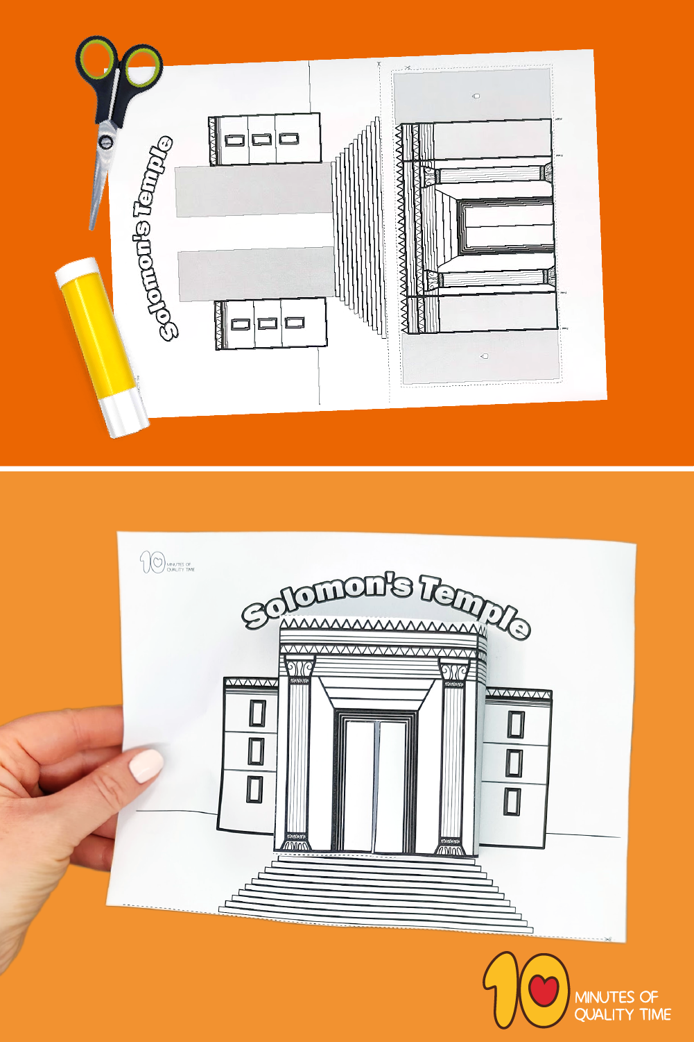 Solomons temple â d craft â minutes of quality time