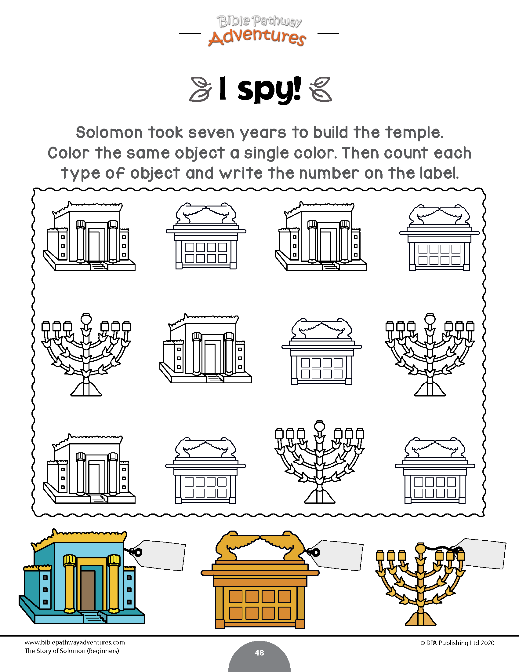 The story of solomon activity book for beginners pdf â bible pathway adventures