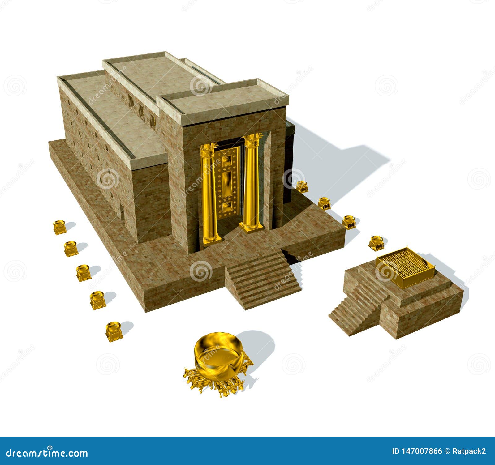 Solomon temple stock illustrations â solomon temple stock illustrations vectors clipart