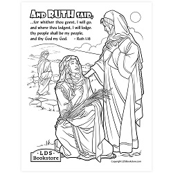 King solomon and the temple coloring page