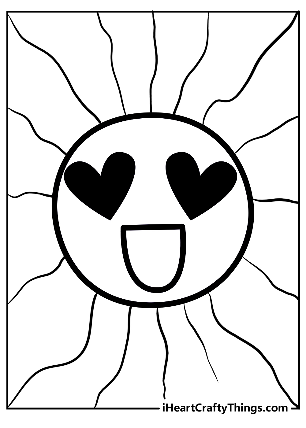 Printable emoji coloring pages updated
