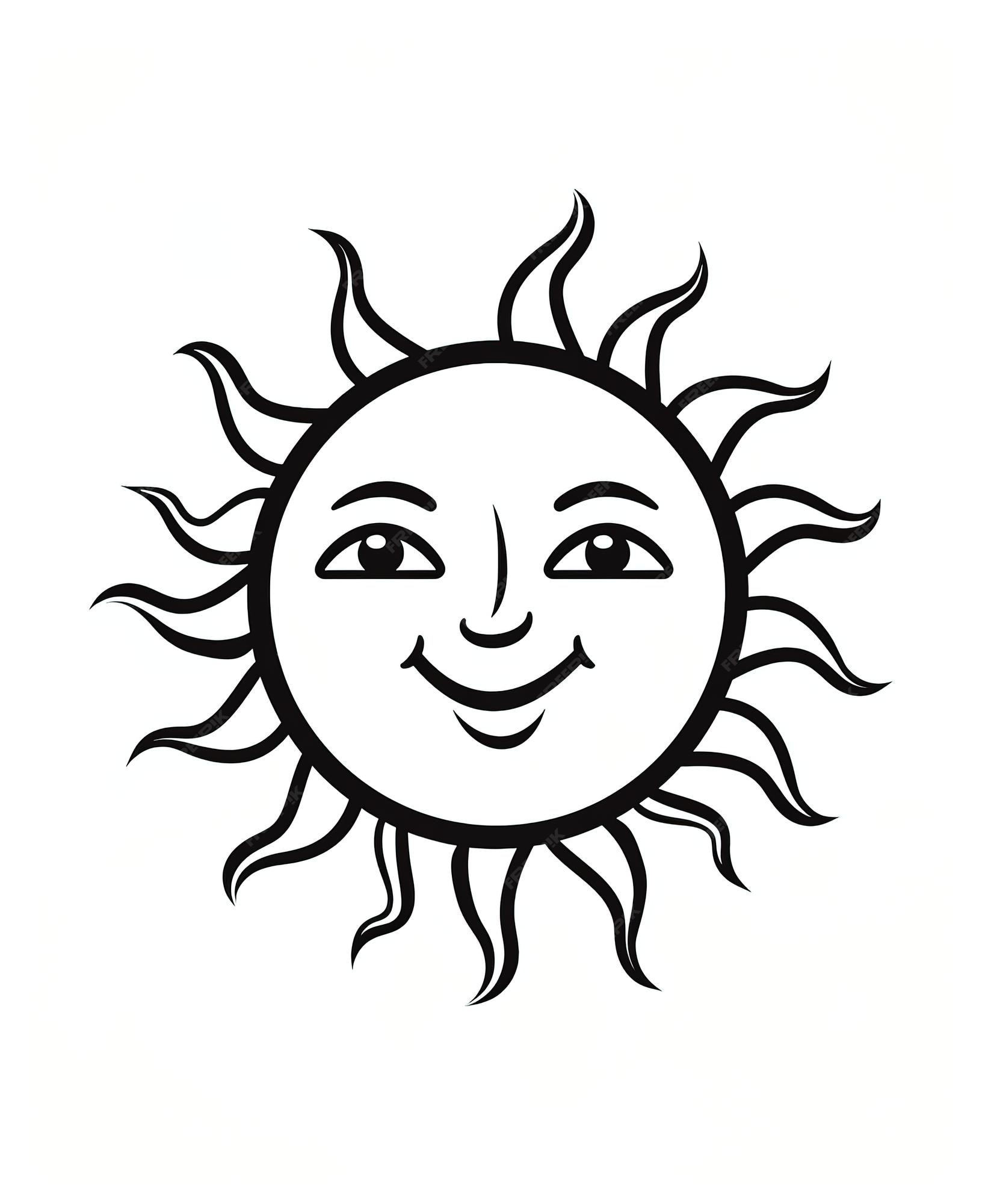 Premium vector coloring book page for kids the planet mercury with stars in the background