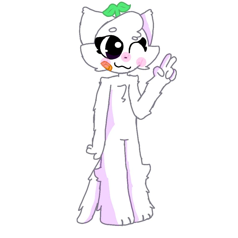 My oc emoji cat by millylika on