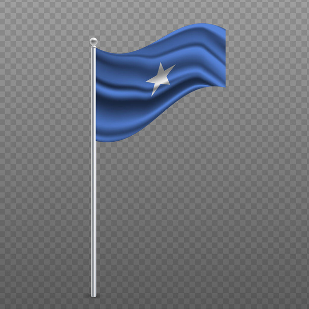 Somalia flag free stock vectors