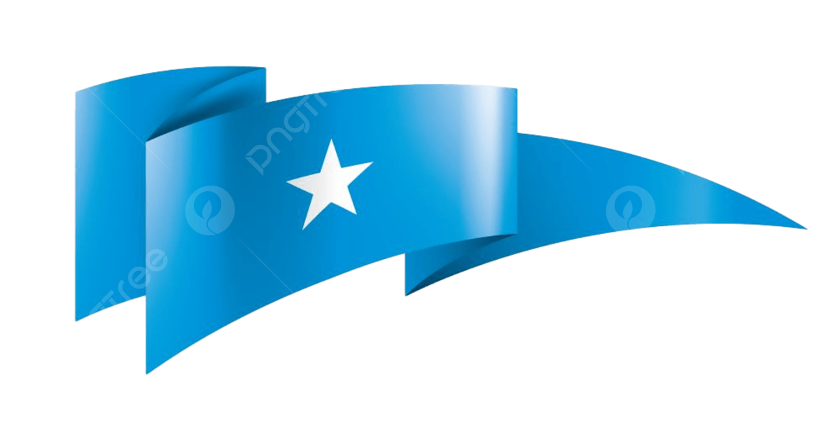 Somalia national flag png vector psd and clipart with transparent background for free download