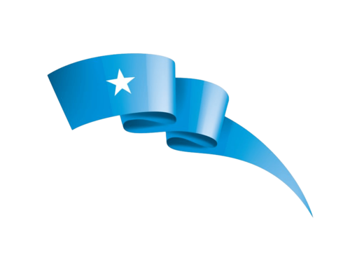 Somalia national flag png vector psd and clipart with transparent background for free download