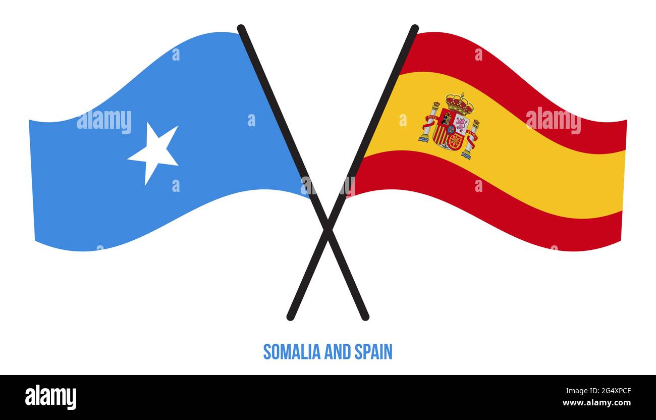 Somalia colors stock vector images