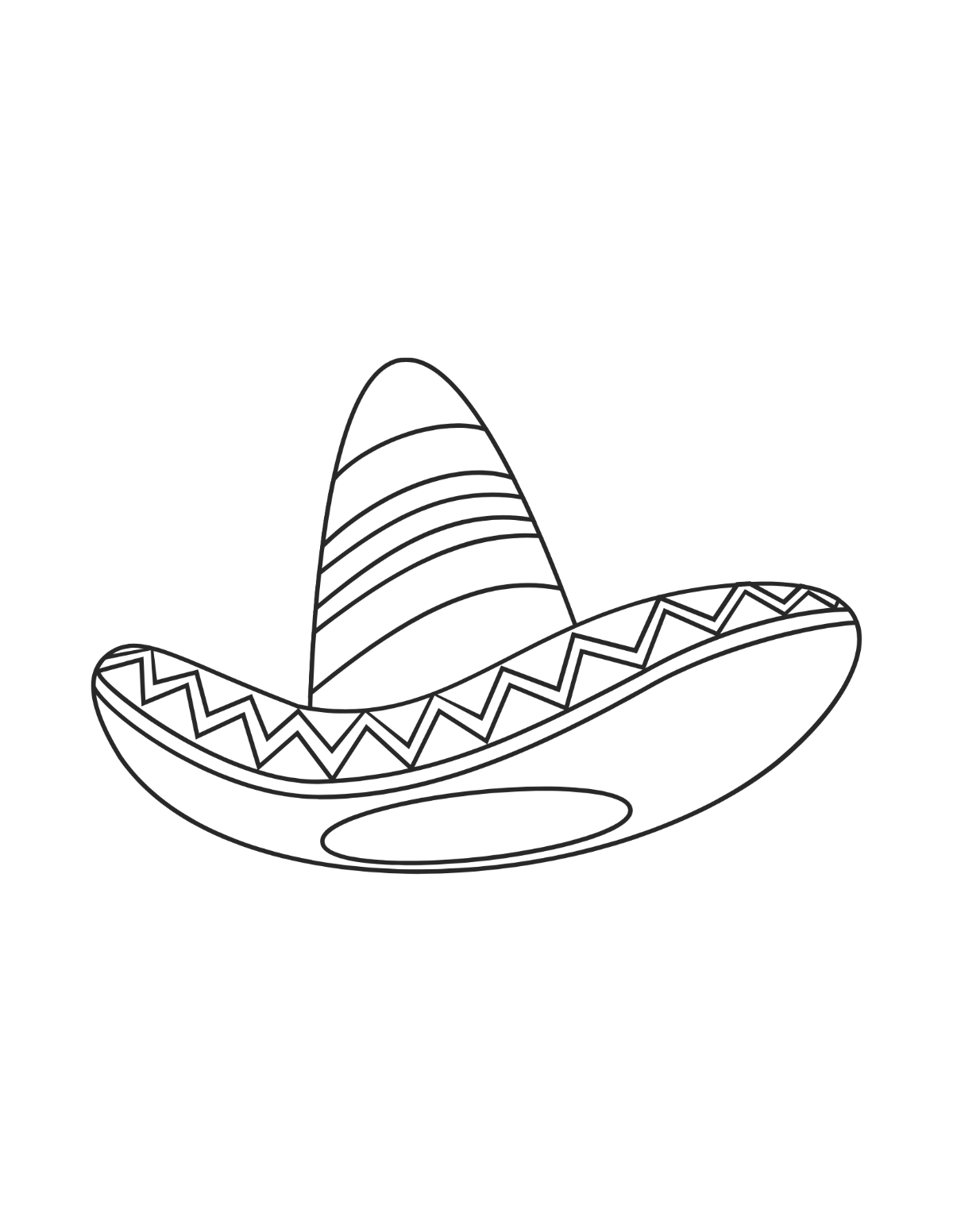 Free cinco de mayo coloring page s examples
