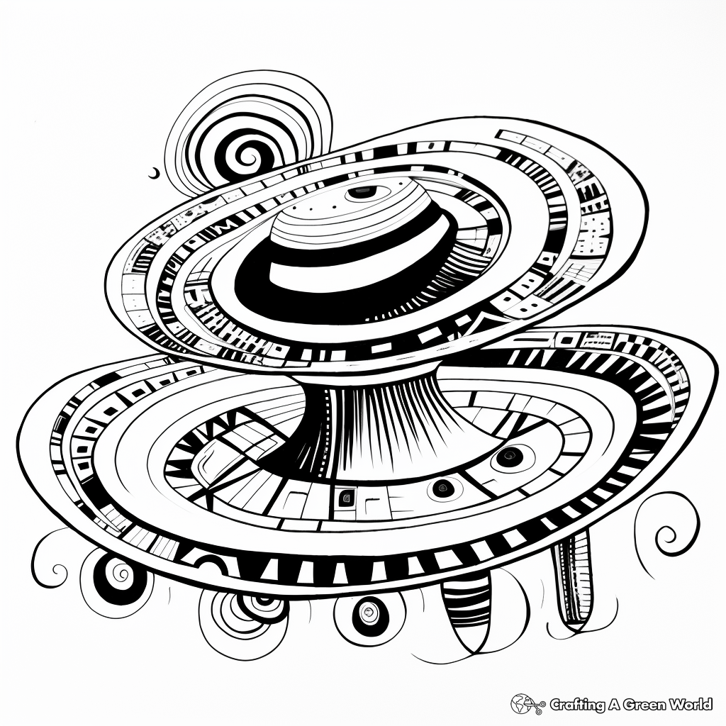 Sombrero coloring pages