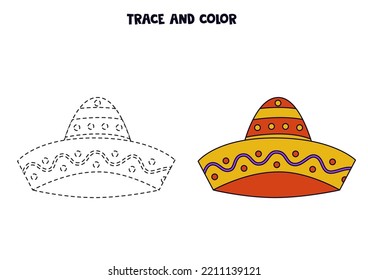 Kids mexican hats photos images and pictures
